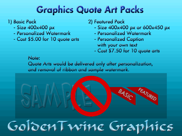 Quote Art Packs