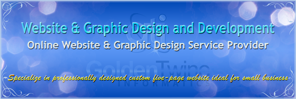 Slide 1 - Website and Graphic Design