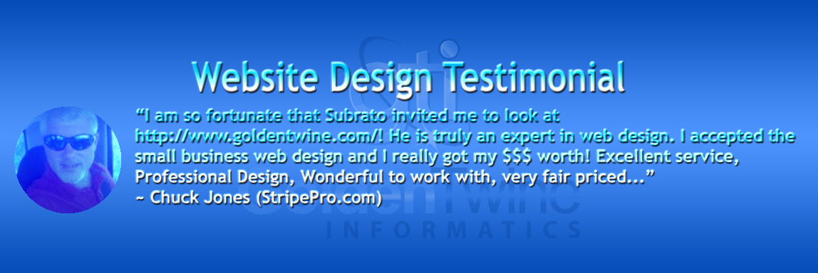 Slide 7 - Website Design Testimonials and Endorsements