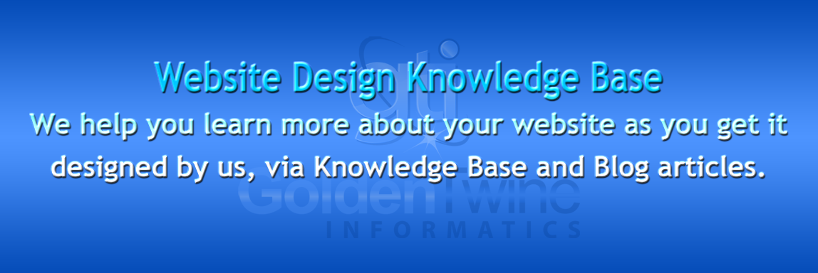 Slide 8 - Website Design Knowledge Base